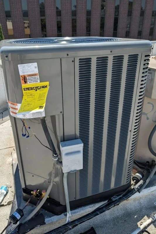 New Air Conditioner Installation