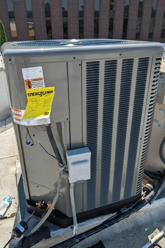 Residential Air Conditioner Replacement 2