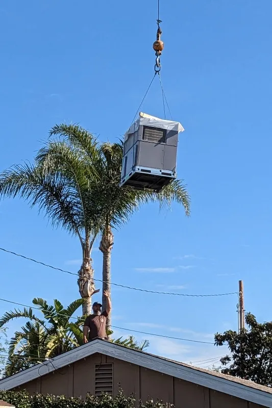 Residential Air Conditioner Replacement