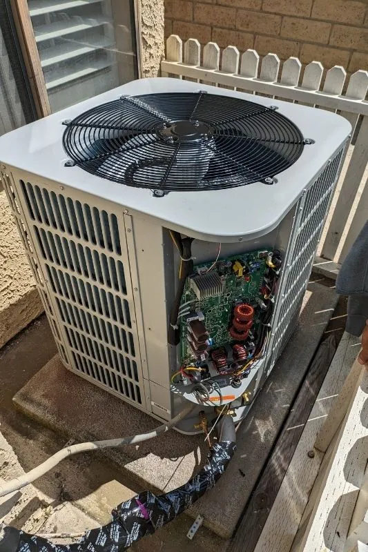 air conditioner replacement maintenance