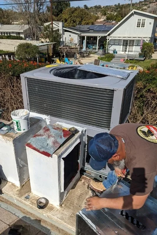 residential air conditioner repair